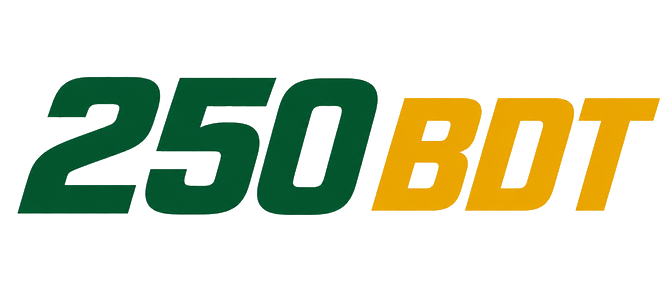 250 bdt লোগো